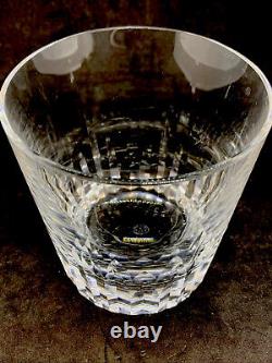 BACCARAT Crystal France SPEAR Cut Double Old Fashioned 16oz TUMBLER -MINT