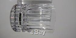 BACCARAT Crystal HARMONIE Double Old Fashioned Glass 4 1/8