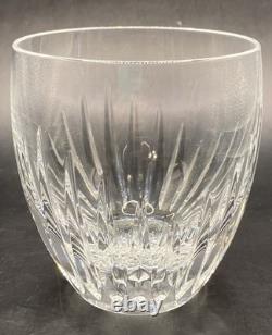 BACCARAT Crystal Massena Tumbler Double Old-Fashioned Rocks Whiskey Glass