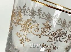 BACCARAT Récamier Model Crystal Double Old Fashioned Set of 4. FREE SHP