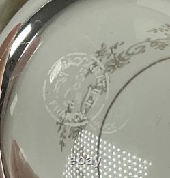 BACCARAT Récamier Model Crystal Double Old Fashioned Set of 4. FREE SHP