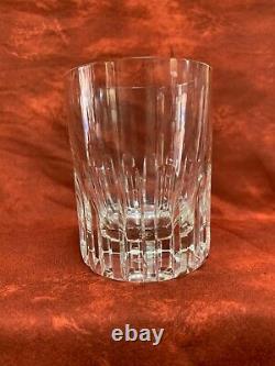 BACCARAT Rotary Double Old Fashioned Glass 4 1/8