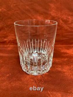 BACCARAT Rotary Double Old Fashioned Glass 4 1/8