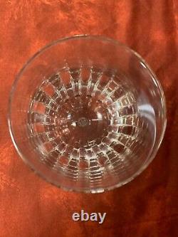 BACCARAT Rotary Double Old Fashioned Glass 4 1/8