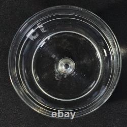 BLOCK KARLSTADT DBL OLD FASHIONED GLASSES, Cut Lead Crystal, 4 1/8, 10 Oz, 4PC