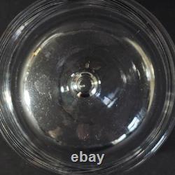 BLOCK KARLSTADT DBL OLD FASHIONED GLASSES, Cut Lead Crystal, 4 1/8, 10 Oz, 4PC