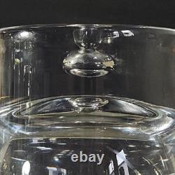 BLOCK KARLSTADT DBL OLD FASHIONED GLASSES, Cut Lead Crystal, 4 1/8, 10 Oz, 4PC