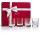 Baccarat 4 Elements 4-Piece Double Old-Fashioned Tumbler Set 2812728