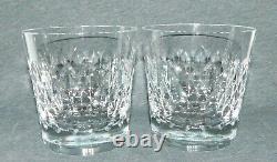 Baccarat Crystal Armagnac Double Old Fashioned Glasses (2)