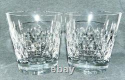 Baccarat Crystal Armagnac Double Old Fashioned Glasses (2)
