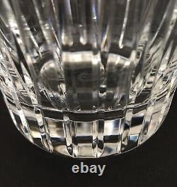 Baccarat Crystal Double Old Fashioned Harmonie Glass 4 1/8 Pristine