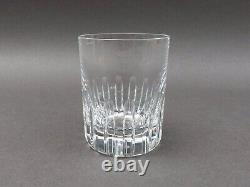 Baccarat Crystal France Rotary Double Old Fashioned Glass Tumbler