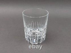 Baccarat Crystal France Rotary Double Old Fashioned Glass Tumbler