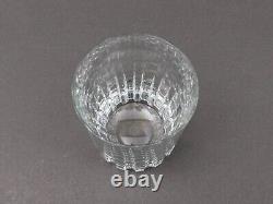 Baccarat Crystal France Rotary Double Old Fashioned Glass Tumbler