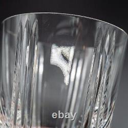 Baccarat Crystal France Triade Double Old Fashioned Tumbler Glass 4 1/8