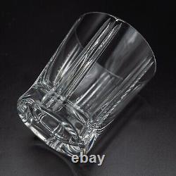 Baccarat Crystal France Triade Double Old Fashioned Tumbler Glass 4 1/8