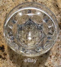 Baccarat Crystal HARCOURT, Large Size 4 1/4 DOUBLE Old Fashioned Glass Single
