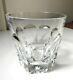 Baccarat Crystal HARCOURT, Large Size 4 1/4 DOUBLE Old Fashioned Glass(s)