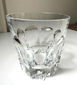 Baccarat Crystal HARCOURT, Large Size 4 1/4 DOUBLE Old Fashioned Glass(s)