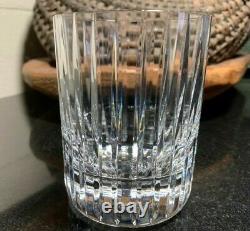 Baccarat Crystal Harmonie 4 1/8 Double Old Fashioned Glasses 7 Available