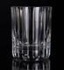 Baccarat Crystal Harmonie Cut Double Old-fashioned Tumbler One Glass 1845261 New