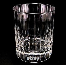 Baccarat Crystal Harmonie Cut Double Old-fashioned Tumbler One Glass 1845261 New