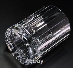 Baccarat Crystal Harmonie Cut Double Old-fashioned Tumbler One Glass 1845261 New