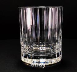 Baccarat Crystal Harmonie Cut Double Old-fashioned Tumbler One Glass 1845261 New
