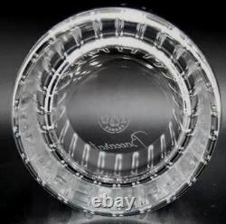 Baccarat Crystal Harmonie Cut Double Old-fashioned Tumbler One Glass 1845261 New