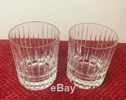 Baccarat Crystal Harmonie Double Old Fashioned Set of 2