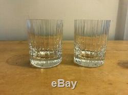 Baccarat Crystal Harmonie Double Old Fashioned Set of 2