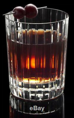 Baccarat Crystal Harmonie Double Old Fashioned Tumbler Glass 4-1/8