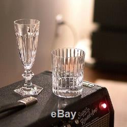 Baccarat Crystal Harmonie Double Old Fashioned Tumbler Glass 4-1/8