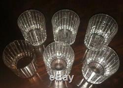 Baccarat Crystal Harmonie Double Old Fashioned Tumblers Price Each
