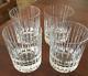 Baccarat Crystal Large Double Old Fashioned Harmonie Glasses Set of 4