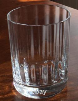 Baccarat Crystal Montaigne Double Old-fashioned Tumbler One Glass 1107293 New