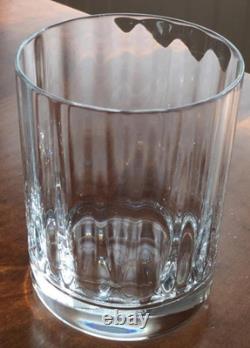 Baccarat Crystal Montaigne Double Old-fashioned Tumbler One Glass 1107293 New