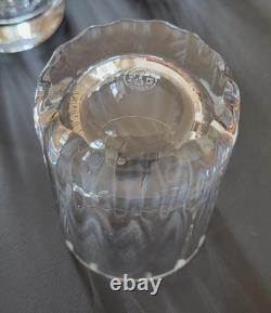 Baccarat Crystal Montaigne Double Old-fashioned Tumbler One Glass 1107293 New
