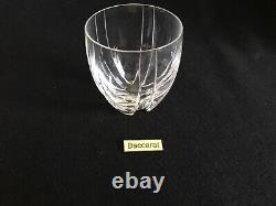 Baccarat Crystal NEPTUNE Double Old Fashioned Glass Mint