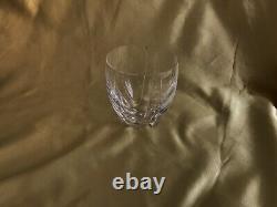 Baccarat Crystal NEPTUNE Double Old Fashioned Glass Mint