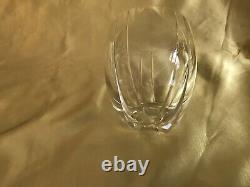 Baccarat Crystal NEPTUNE Double Old Fashioned Glass Mint