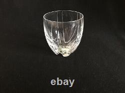Baccarat Crystal NEPTUNE Double Old Fashioned Glass Mint