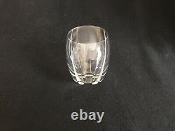 Baccarat Crystal NEPTUNE Double Old Fashioned Glass Mint