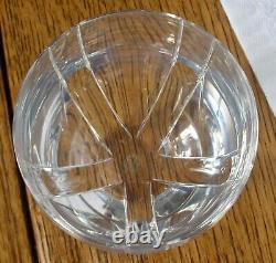 Baccarat Crystal NEPTUNE Double Old Fashioned Tumbler Glass 4 (4 Available)