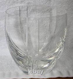 Baccarat Crystal NEPTUNE Double Old Fashioned Tumbler Glass 4 (Tiny Blemish)