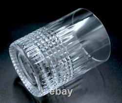 Baccarat Crystal Nancy Cut Double Old-fashioned Tumbler One Glass 2811581 New