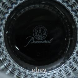 Baccarat Crystal Nancy Cut Double Old-fashioned Tumbler One Glass 2811581 New