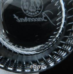 Baccarat Crystal Nancy Cut Double Old-fashioned Tumbler One Glass 2811581 New
