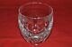 Baccarat Crystal Neptune Double Old Fashioned 4 One Owner