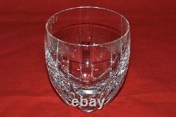 Baccarat Crystal Neptune Double Old Fashioned 4 One Owner